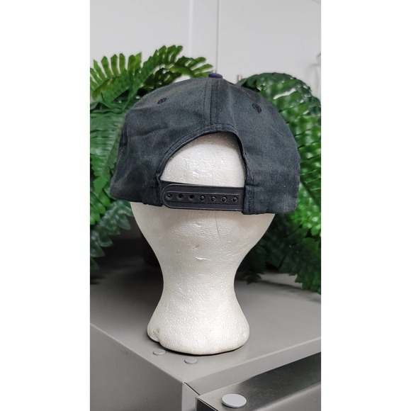 Vtg Twins Enterprise Tampa Bay Devil Rays Snapback Hat - Picture 5 of 8